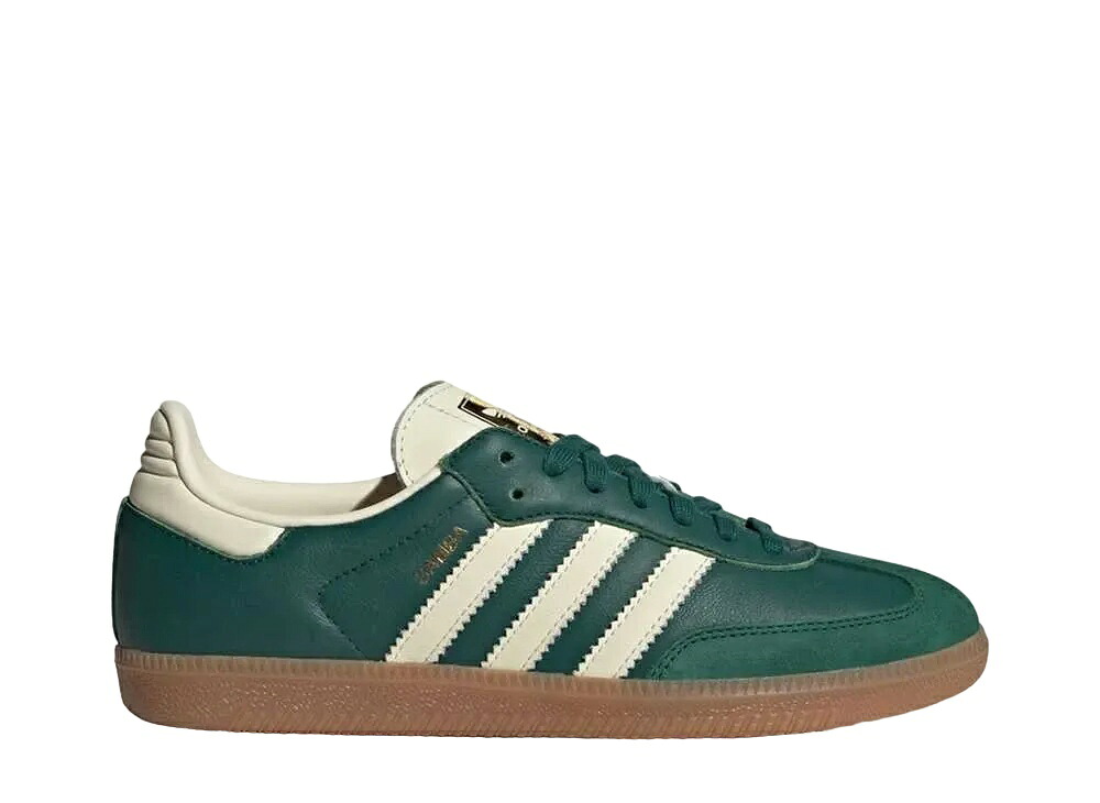 期間限定【1000円OFF】クーポン!adidas アディダスオリジナルス ウィメンズ サンバ OG カレッジエイトグリーン/クリームホワイト/ゴールドメタリック アディダス IE0872 ウィメンズ レディース スニーカー ランニングシューズ 21SN-IE0872|HYPE GUARD【公式】店