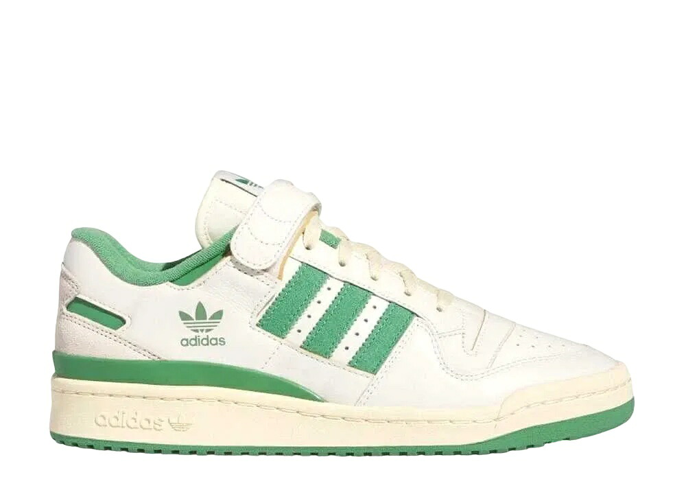 数量限定【1000円クーポン】adidas アディダス オリジナルス フォーラム84 ロー アイボリー/プリラブドグリーン/イージーイエロー アディダス IG3773 メンズ スニーカー ランニングシューズ 21SN-IG3773