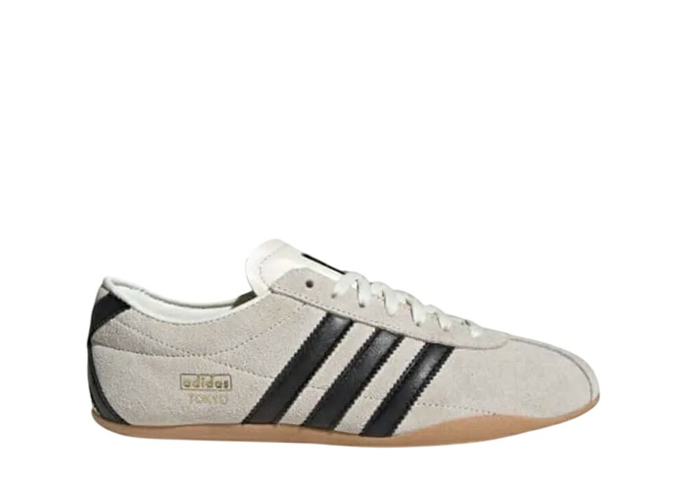 数量限定【1000円クーポン】adidas アディダスオリジナルス ウィメンズ トーキョー オフホワイト/コアブラック/ゴールドメタリック アディダス JI0182 ウィメンズ レディース スニーカー ランニングシューズ 21SN-JI0182
