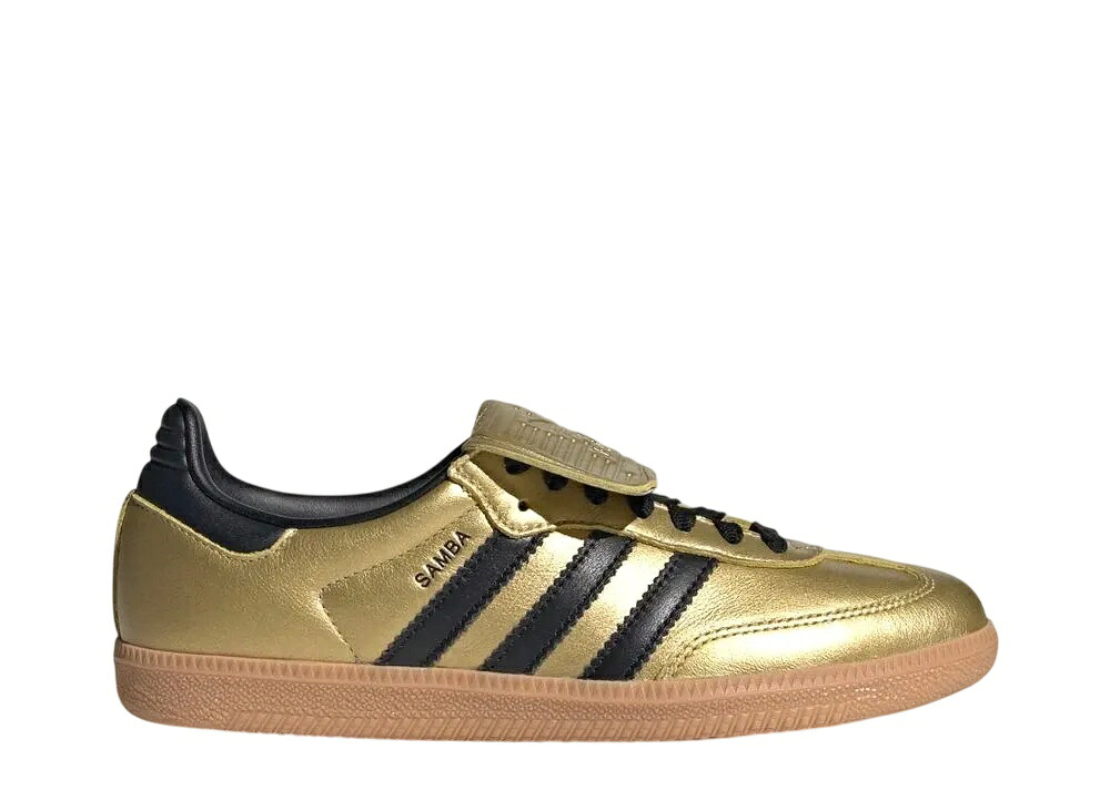 【今なら割引クーポン発行中】adidas アディダスオリジナルス サンバ LT ゴールドメタリック/コアブラック/ガム アディダス JH5708 ウィメンズ レディース スニーカー ランニングシューズ 21SN-JH5708