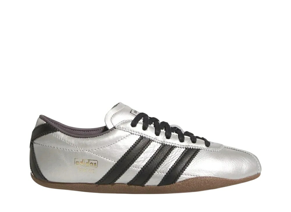 【今なら割り引き引き換え証ふり出し中】adidas アディダスオリジナルス ウィメンズ トーキョー シルバーメタリック/中核グループ黒いこと/チュインガム アディダス JQ3024 ウィメンズ レディース スニーカー 駈けっくらシューズ 21SN-JQ3024