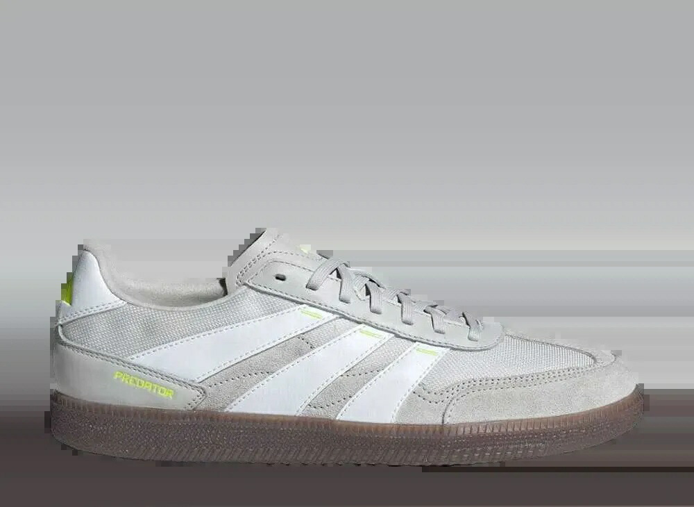 【今なら割引クーポン発行中】adidas アディダス プレデター24 リーグ ロー フリースタイル グレーワン/フットウェアホワイト/チームソーラーイエロー アディダス IF8351 メンズ スニーカー ランニングシューズ 21SN-IF8351画像