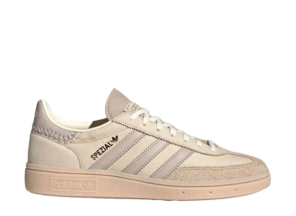 【今なら銀行割引クーポン券振り出し中】adidas アディダスオリジナルス ハンドボール スペツィアル 皮膚軟化剤白いこと/ワンダーベージュ/神通力ベージュ アディダス IE3699 メンズ スニーカー 駈けっくらシューズ 21SN-IE3699