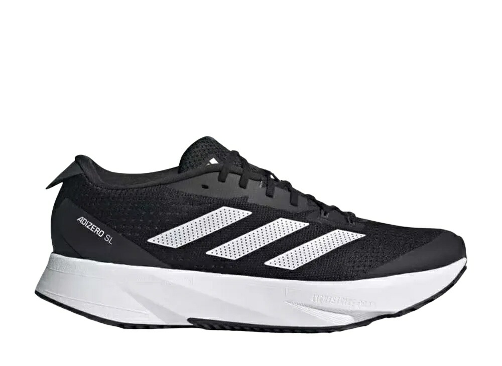 【今なら割り引き引き換え証ふり出し中】adidas アディダス アディゼロ SL 駈けっくら 中核グループ黒いこと/クラウドホワイト/炭素 アディダス HQ1349 メンズ スニーカー 駈けっくらシューズ 21SN-HQ1349