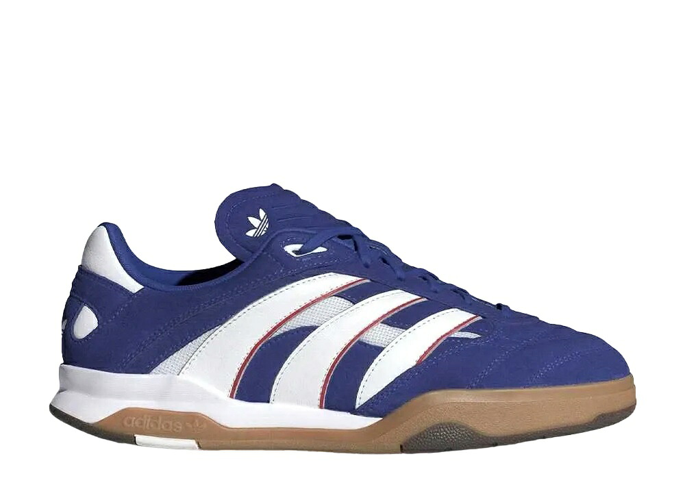 継続期間制限事項【1000円OFF】引き換え証！adidas アディダスオリジナルス プレデタームンディアル 積極的青色/フットウェアホワイト/チュインガム アディダス IF9607 メンズ スニーカー 駈けっくらシューズ 21SN-IF9607 スニーカー-メンズ靴-靴