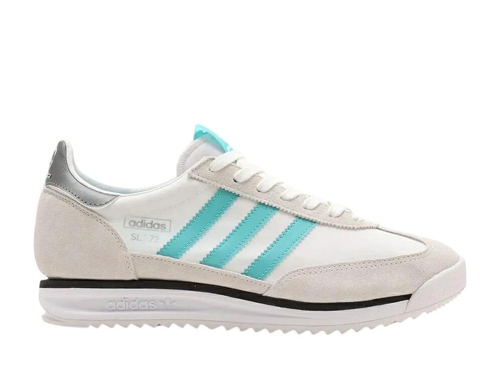 期間限定【1000円OFF】クーポン！adidas メルセデス AMG ペトロナス F1チーム &times; アディダスオリジナルス SL72 RS クラウドホワイト/コアブラック/シルバーメタリック アディダス JQ1781 メンズ スニーカー ランニングシューズ 21SN-JQ1781｜HYPE GUARD【公式】店 13,680円