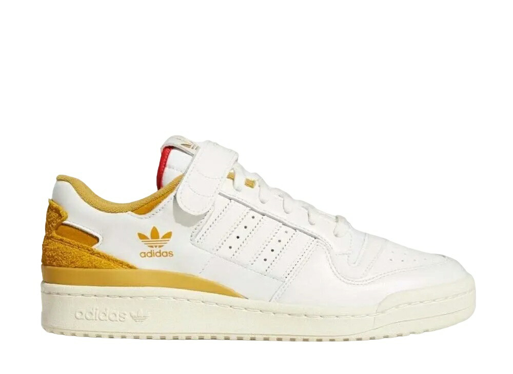 【今なら割引クーポン発行中】!adidas アディダス オリジナルス フォーラム 84 ロー クリームホワイト/ビクトリーゴールド/レッド アディダス GZ8961 メンズ スニーカー ランニングシューズ 21SN-GZ8961｜HYPE GUARD【公式】店