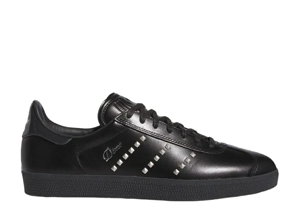 ＼百貨店大売り出し／1000円クーポン券振り出し中！adidas ダイム × アディダスオリジナルス ガゼル ADV 中核グループ黒いこと/シルバーメタリック/炭素 アディダス IH2946 メンズ スニーカー 駈けっくらシューズ 21SN-IH2946