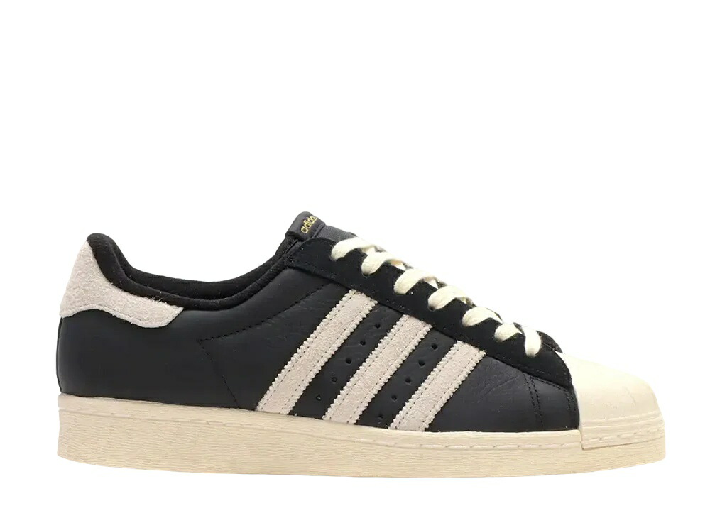 数量限定【1000円クーポン】adidas アディダス スーパースター 82 コアブラック/アルミナ/クリーム ホワイト アディダス GY3428 メンズ スニーカー ランニングシューズ 21SN-GY3428