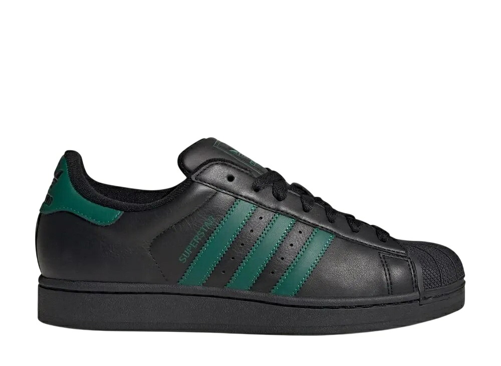 期間限定【1000円OFF】クーポン！adidas アディダスオリジナルス スーパースター2 コアブラック/カレッジグリーン/コアブラック アディダス JQ2311 メンズ スニーカー ランニングシューズ 21SN-JQ2311｜HYPE GUARD【公式】店