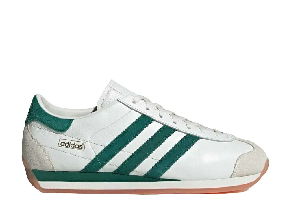 ＼百貨店大売り出し／1000円クーポン券振り出し中！adidas アディダスオリジナルス カントリー ジャパン 中核グループ白いこと/単科大学緑であること/チュインガム アディダス JI1099 メンズ スニーカー 駈けっくらシューズ 21SN-JI1099