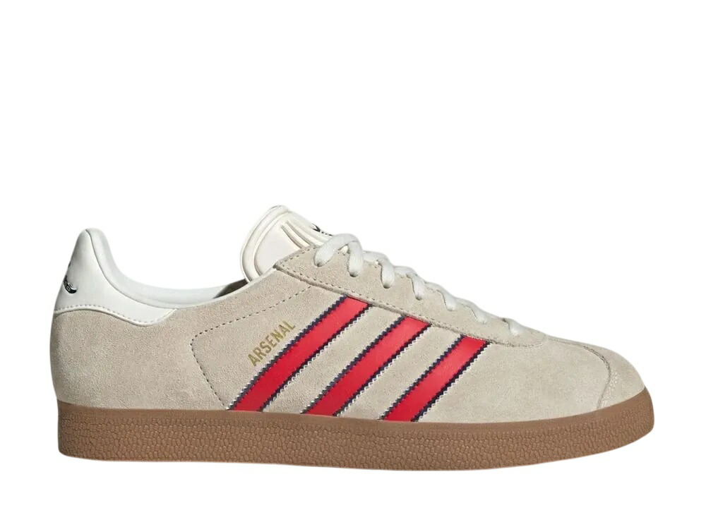 ＼百貨店大売り出し／1000円クーポン券振り出し中！adidas アーセナルFC × アディダスオリジナルス ガゼル テラスアイコン 象牙色/もっと良いスカーレット/ナイト爵天の原 アディダス JS3042 メンズ スニーカー 駈けっくらシューズ 21SN-JS3042