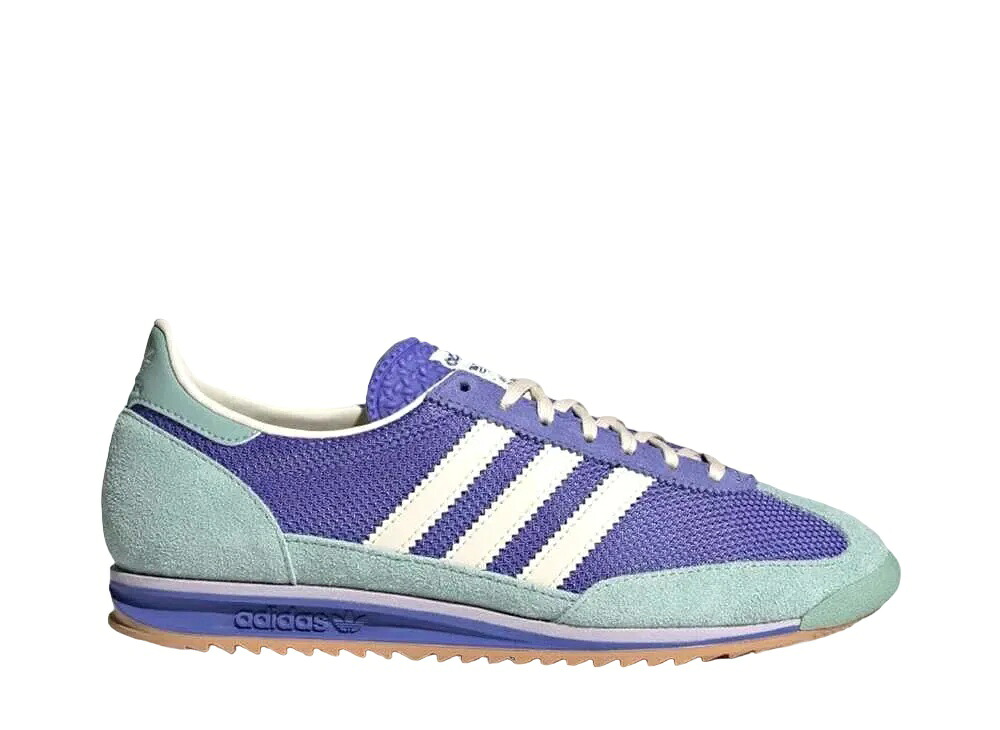 【今なら銀行割引クーポン券振り出し中】adidas アディダスオリジナルス ウィメンズ SL72 OG 虚蝉青緑色/皮膚軟化剤白いこと/ヘイジーグリーン アディダス IH0290 ウィメンズ レディース スニーカー 駈けっくらシューズ 21SN-IH0290