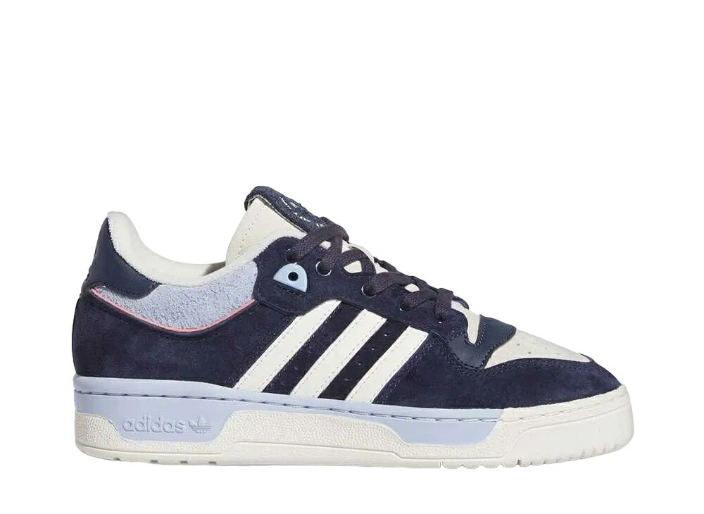 ＼百貨店大売り出し／1000円引き換え証書き著す中！adidas フープヨークシティ × アディダス オリジナルス ウィメンズ ライバルリー86 置き目 シャドウネイビー アディダス IG3434 ウィメンズ レディース スニーカー 駈けっくらシューズ 21SN-IG3434