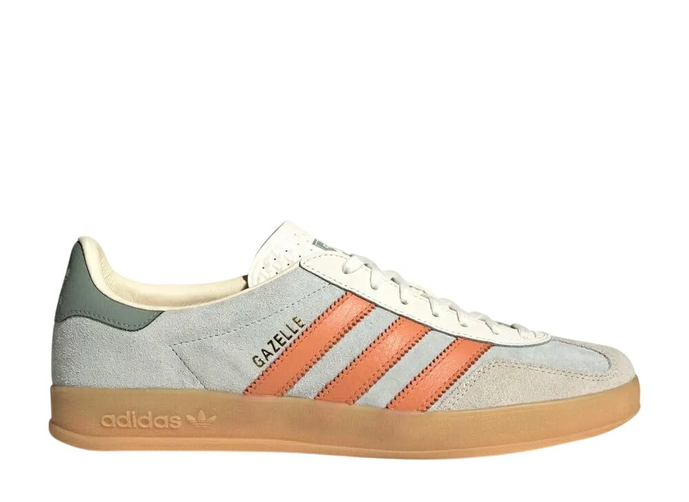 数量限定【1000円クーポン】adidas アディダスオリジナルス ガゼル インドア ワンダーシルバー/オフホワイト/パテグレー アディダス JQ0011 メンズ スニーカー ランニングシューズ 21SN-JQ0011