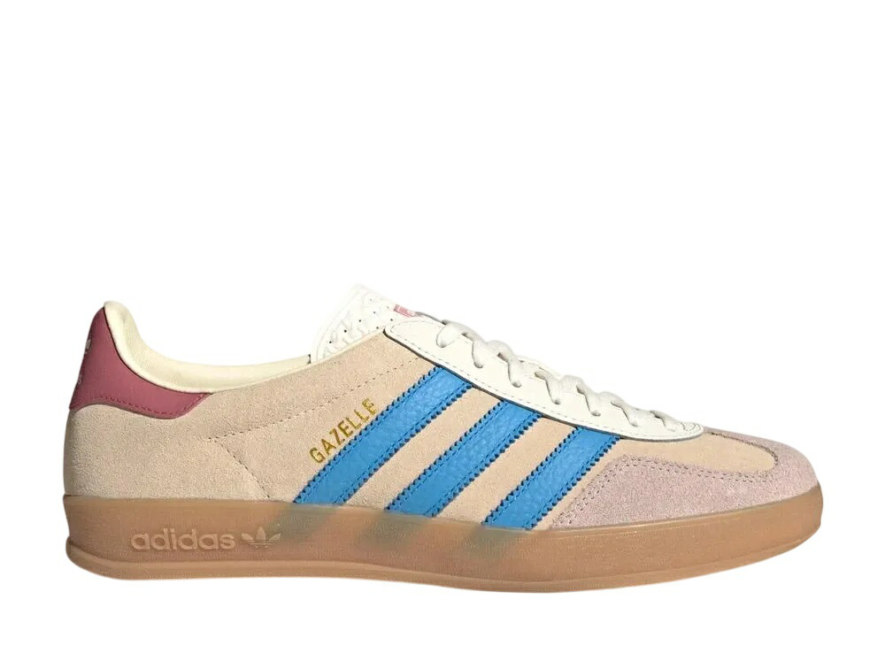 ＼百貨店大売り出し／1000円クーポン券振り出し中！adidas アディダスオリジナルス ガゼル インドア サンドストレータ/心臓の鼓動青み/車輪止め白いこと アディダス JQ0010 メンズ スニーカー 駈けっくらシューズ 21SN-JQ0010