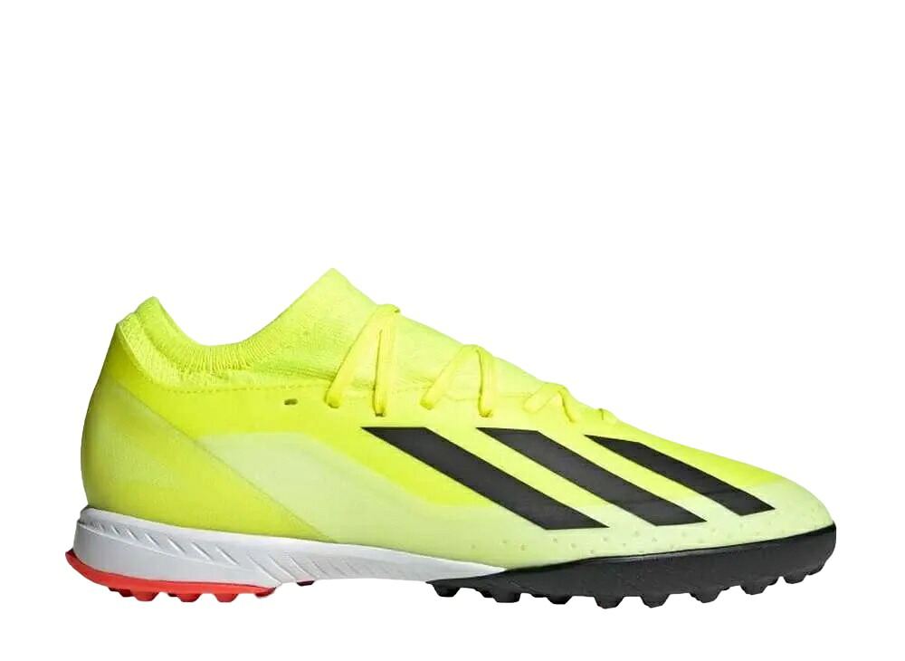 継続期間制限事項【1000円OFF】クーポン券！adidas アディダス エックス クレイジーファスト 競技団体 TF 野球クラブソーラー黄み/中核グループ黒いこと/フットウェアホワイト アディダス IF0698 メンズ スニーカー 駈けっくらシューズ 21SN-IF0698 メンズ靴-スニーカー-靴