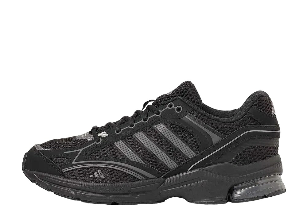 ＼百貨店大売り出し／1000円クーポン券振り出し中！adidas アディダス スピリタイン2000 黒いこと アディダス JH8025 メンズ スニーカー 駈けっくらシューズ 21SN-JH8025