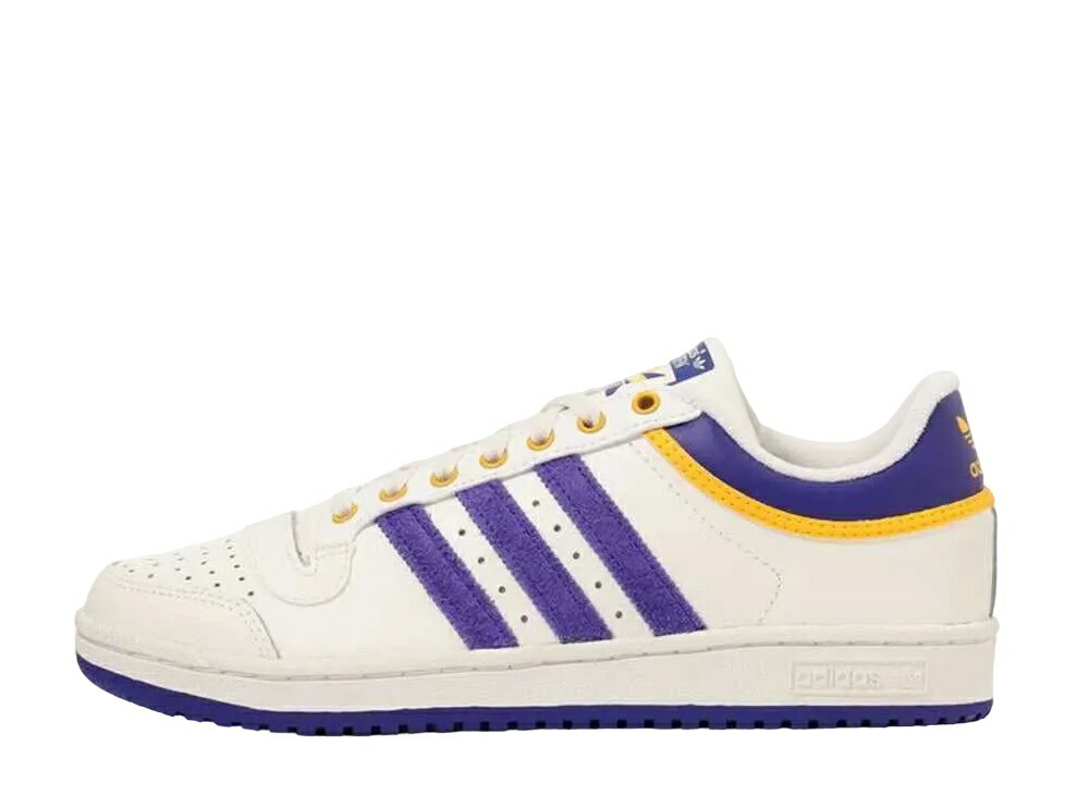 今だけ【1000円クーポン】発行中!!adidas アディダス トップ テン ロー ホワイト/パープル アディダス GY2516 メンズ スニーカー ランニングシューズ 21SN-GY2516