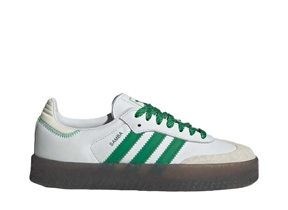 【今なら銀行割引クーポン券振り出し中】adidas アディダス ウィメンズ サンベイ フットウェアホワイト/緑であること/象牙色 アディダス IE9105 ウィメンズ レディース スニーカー 駈けっくらシューズ 21SN-IE9105