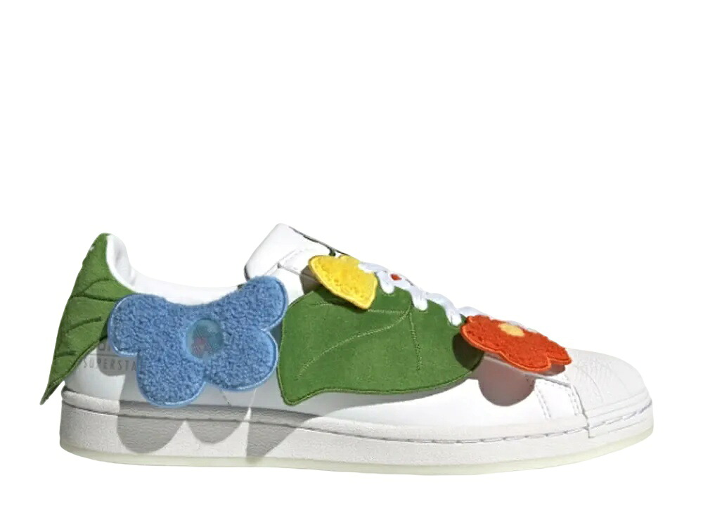 【今なら銀行割引引き換え証振りだし中】adidas アディダス×メルティング サッドネス スパースター 白いこと アディダス GZ2662 メンズ スニーカー 駈けっくらシューズ 21SN-GZ2662