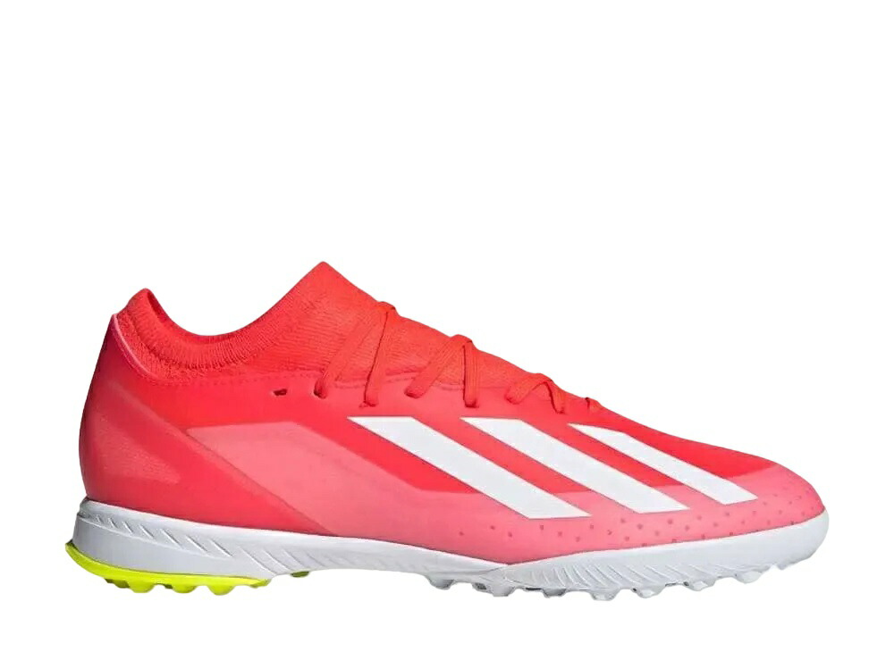 【今なら割引クーポン発行中】!adidas アディダス エックス クレイジーファスト リーグ TF ソーラーレッド/フットウェアホワイト/チームソーラーイエロー アディダス IF0699 メンズ スニーカー ランニングシューズ 21SN-IF0699｜HYPE GUARD【公式】店