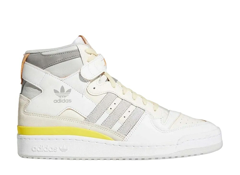 【今なら割引クーポン発行中】発行中!!adidas アディダス オリジナルス フォーラム 84 ハイ ホワイト/グレー/イエロー アディダス GY5727 メンズ スニーカー ランニングシューズ 21SN-GY5727 27,406円