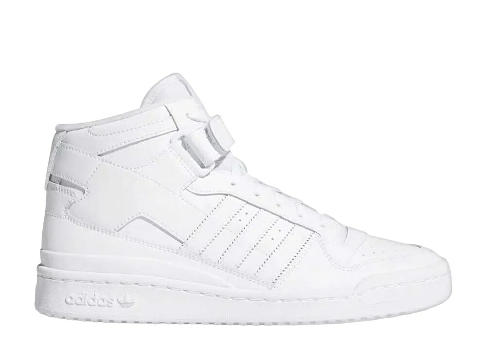 【今なら割引クーポン発行中】adidas アディダス フォーラム ミッド トリプル ホワイト アディダス FY4975 メンズ スニーカー ランニングシューズ 21SN-FY4975