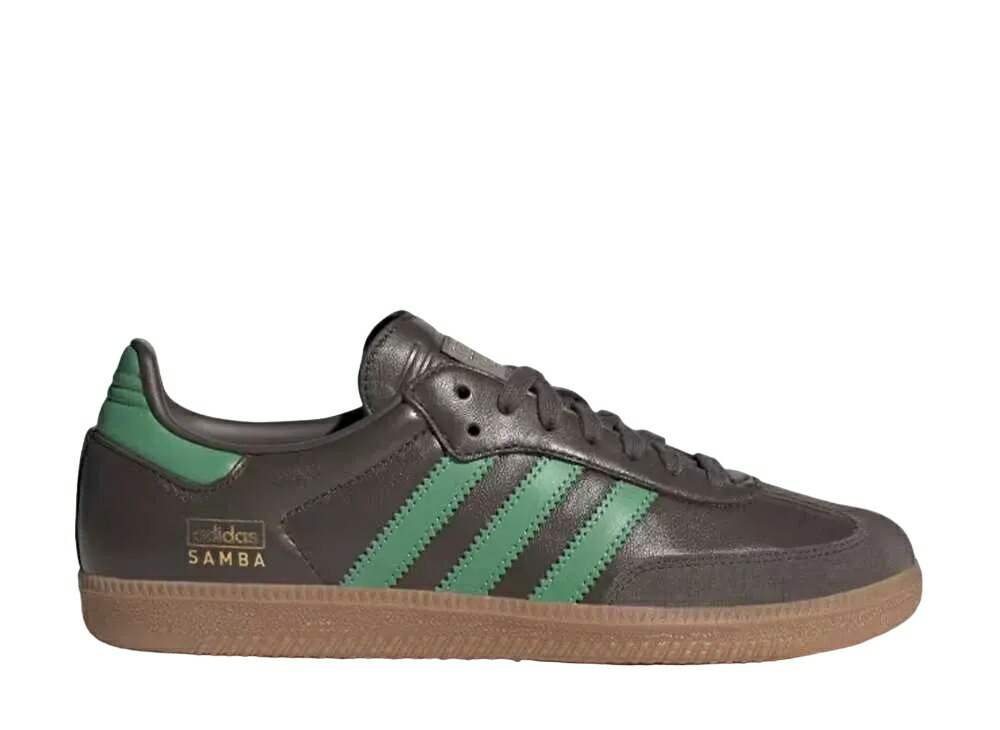 今だけ【1000円クーポン】発行中!!adidas アディダス オリジナルス サンバ OG シャドウオリーブ/プリラブドグリーン/ガム アディダス IG6175 メンズ スニーカー ランニングシューズ 21SN-IG6175