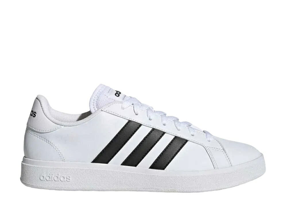 【今なら割引クーポン発行中】!adidas アディダス グランドコート TD ライフスタイル コート カジュアル フットウェアホワイト/コアブラック アディダス GW9250 メンズ スニーカー ランニングシューズ 21SN-GW9250｜HYPE GUARD【公式】店