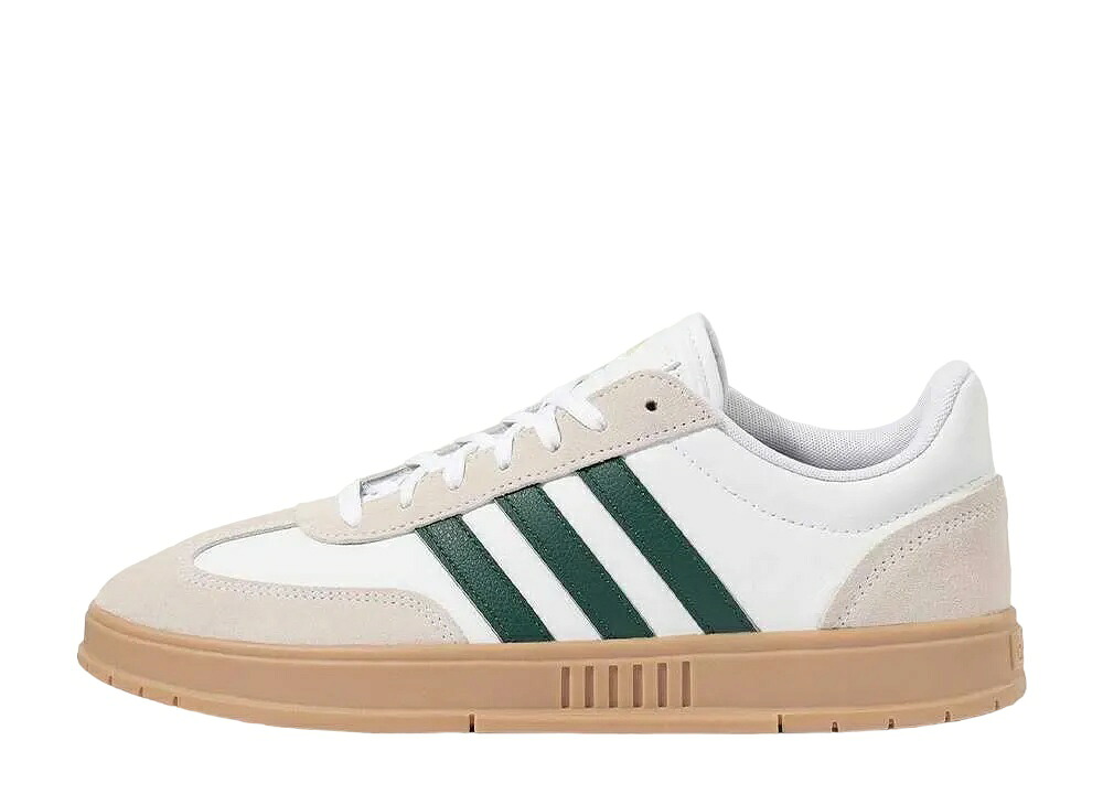 【今なら割り引き引き換え証ふり出し中】adidas アディダス グラダス 白いこと/緑であること アディダス IE9043 メンズ スニーカー 駈けっくらシューズ 21SN-IE9043