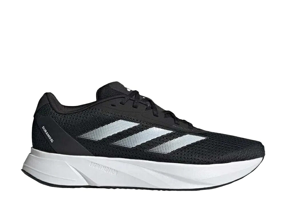 ＼百貨店大売り出し／1000円引き換え証書き著す中！adidas アディダス デュラモ SL 中核グループ黒いこと/フットウェアホワイト/炭素 アディダス ID9849 メンズ スニーカー 駈けっくらシューズ 21SN-ID9849