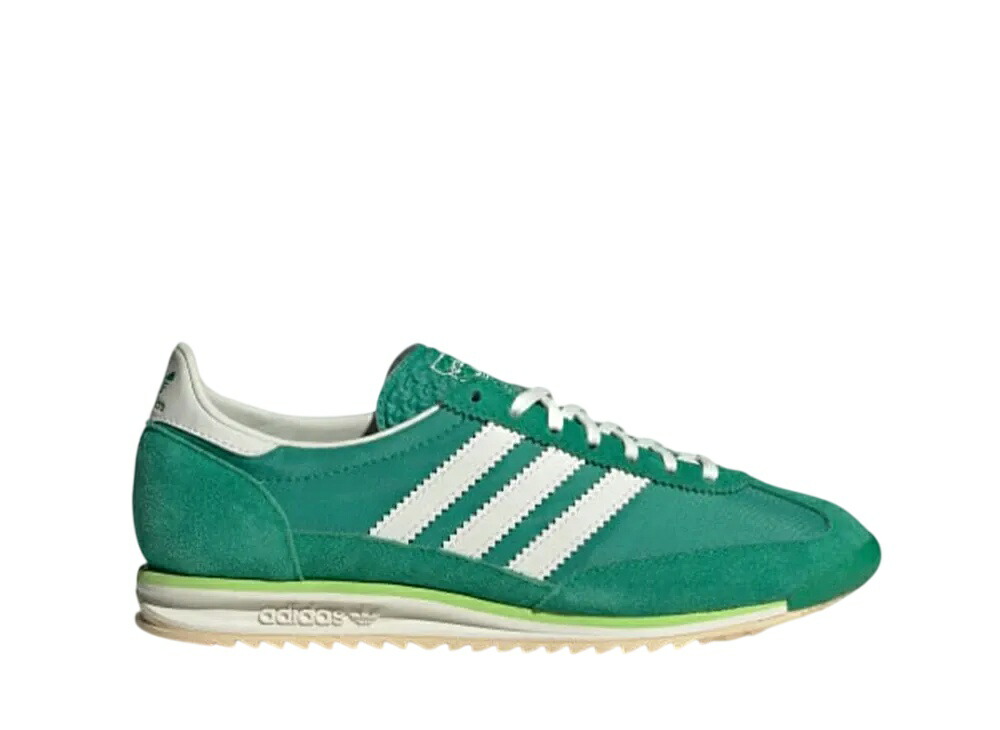 今だけ【1000円クーポン】発行中!!adidas アディダスオリジナルス ウィメンズ SL72 OG コートグリーン/アイボリー/クリスタルサンド アディダス JQ7397 ウィメンズ レディース スニーカー ランニングシューズ 21SN-JQ7397