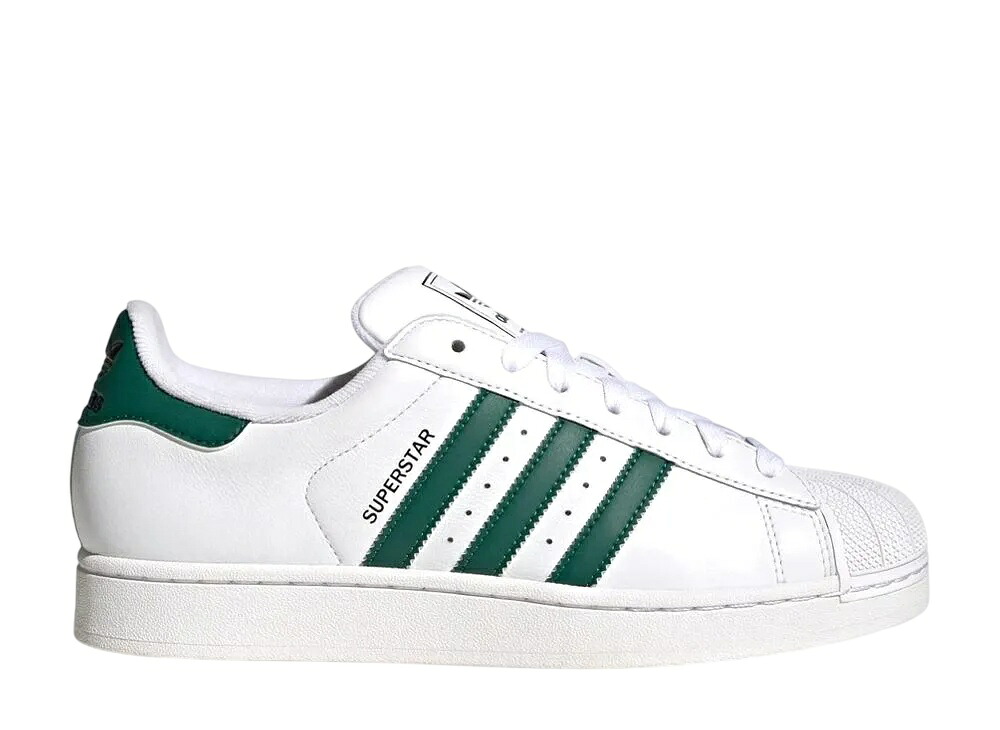 期間限定【1000円OFF】クーポン！adidas アディダスオリジナルス スーパースター2 クラウドホワイト/カレッジグリーン/コアブラック アディダス JQ4730 メンズ スニーカー ランニングシューズ 21SN-JQ4730｜HYPE GUARD【公式】店 39,650円