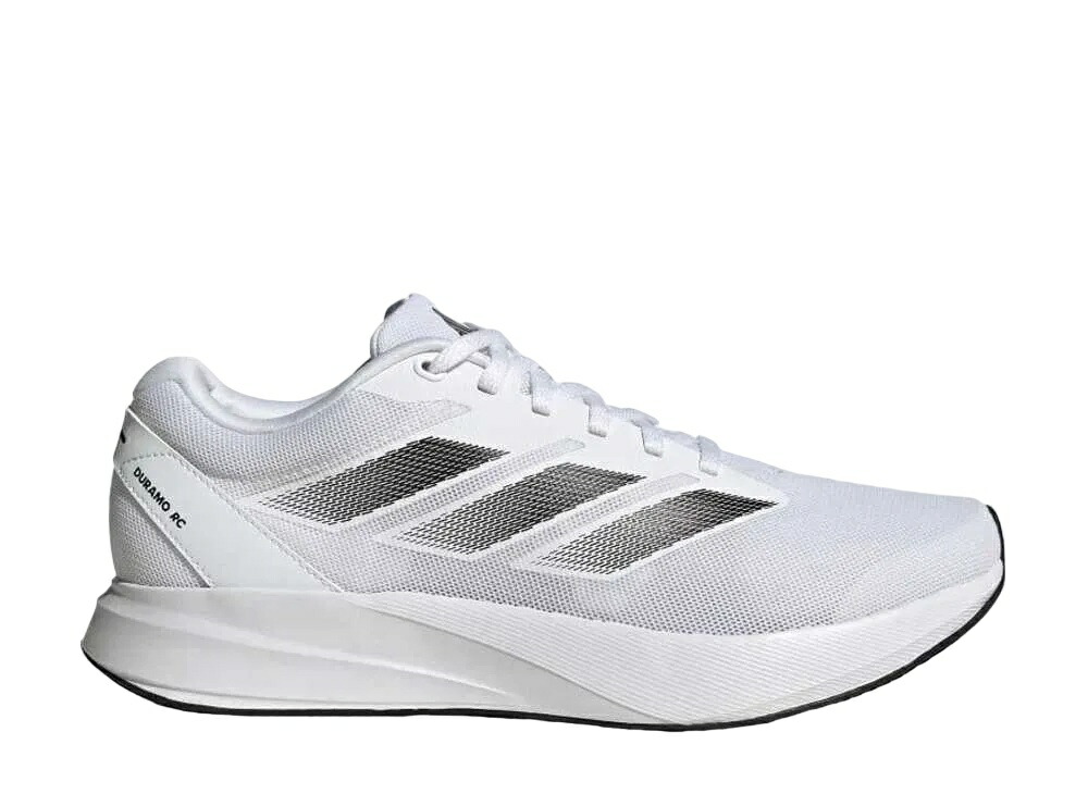 継続期間制限事項【1000円OFF】引き換え証！adidas アディダス デュラモ RC フットウェアホワイト/中核グループ黒いこと アディダス ID2702 メンズ スニーカー 駈けっくらシューズ 21SN-ID2702 スニーカー-メンズ靴