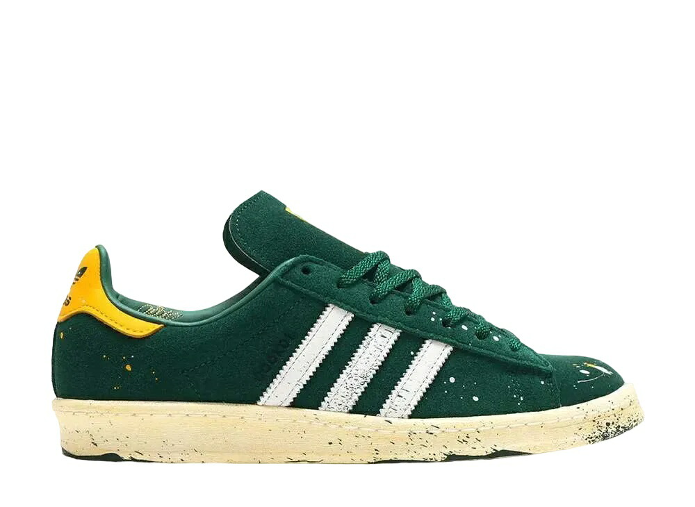 数量限定【1000円クーポン】adidas アディダス オリジナルス キャンパス 80s COOK ダークグリーン アディダス GY7005 メンズ スニーカー ランニングシューズ 21SN-GY7005 22,875円