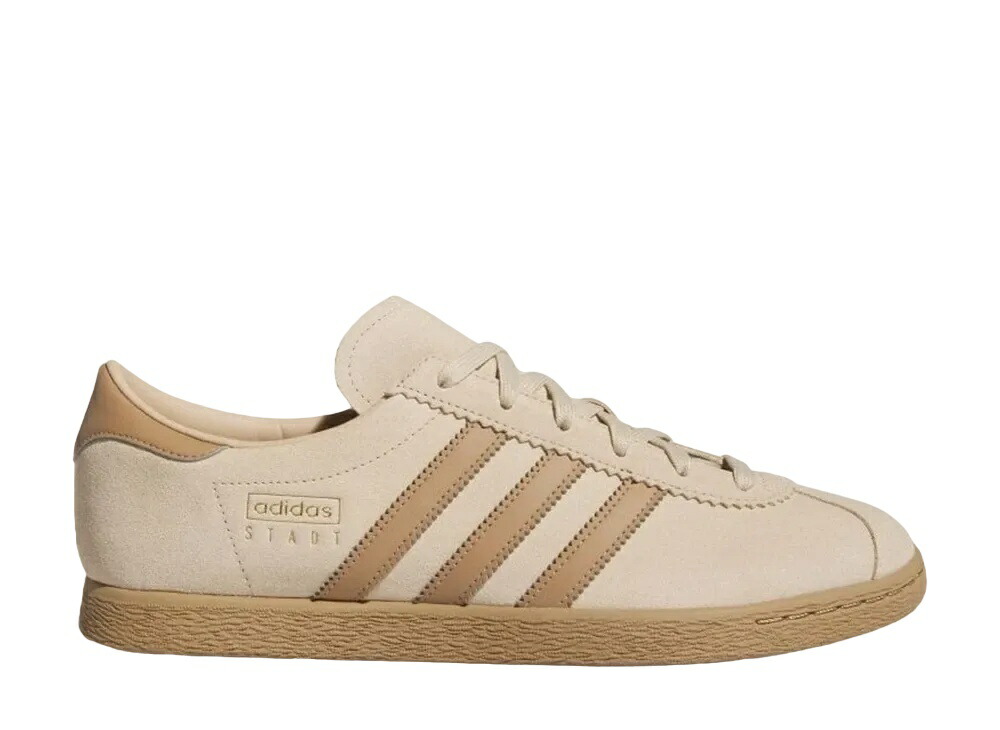 数量限定【1000円クーポン】adidas アディダス オリジナルス シュタット マジックベージュ/カードボード/ゴールドメタリック アディダス JI1886 メンズ スニーカー ランニングシューズ 21SN-JI1886