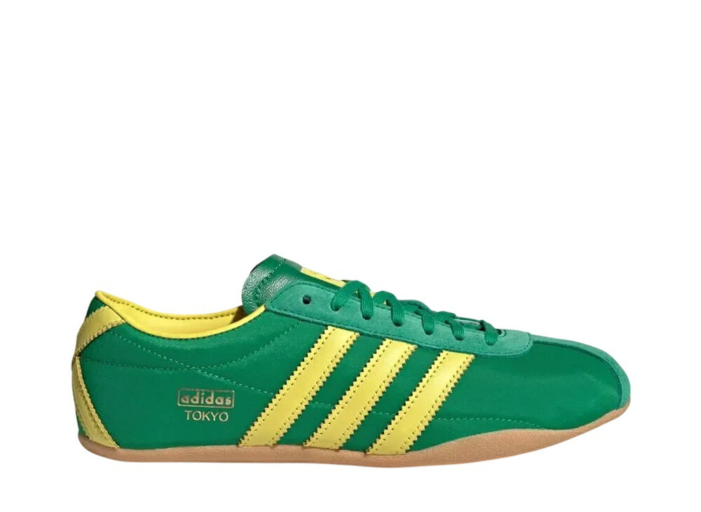 【今なら銀行割引クーポン券振り出し中】adidas アディダスオリジナルス ウィメンズ トーキョー 緑であること/ピュアサルファー/ゴールドメタリック アディダス JI3298 ウィメンズ レディース スニーカー 駈けっくらシューズ 21SN-JI3298
