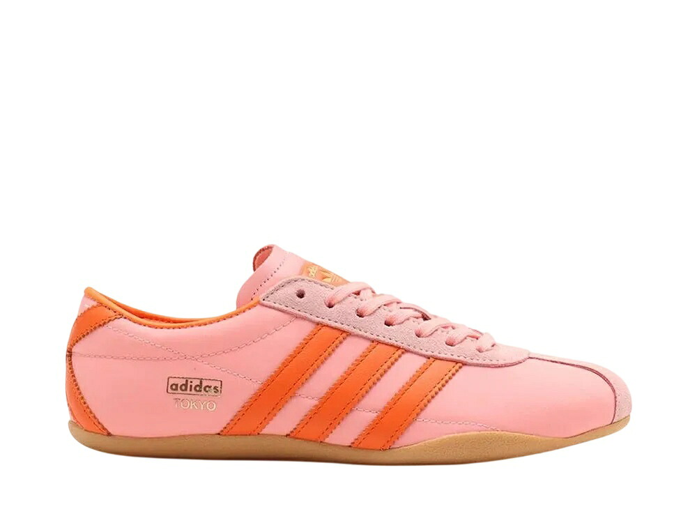 【今なら銀行割引クーポン券振り出し中】adidas アディダスオリジナルス ウィメンズ トーキョー セミピンクスパーク/オレンジ色/ゴールドメタリック アディダス JI3297 ウィメンズ レディース スニーカー 駈けっくらシューズ 21SN-JI3297