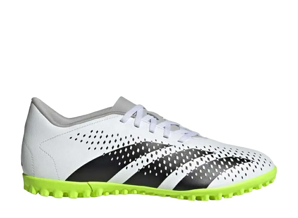 【今なら銀行割引クーポン券振り出し中】adidas アディダス プレデター アキュラシー4 TF フットウェアホワイト/中核グループ黒いこと/ルシッドレモン アディダス GY9995 メンズ スニーカー 駈けっくらシューズ 21SN-GY9995