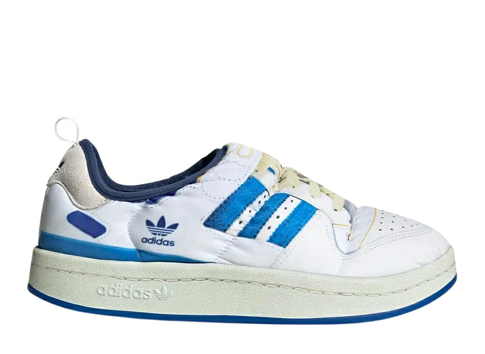 【今なら割り引き引き換え証ふり出し中】adidas アディダス オリジナルス パフィレッタ フットウェアホワイト/野球クラブロイヤル青色 アディダス HP6698 メンズ スニーカー 駈けっくらシューズ 21SN-HP6698
