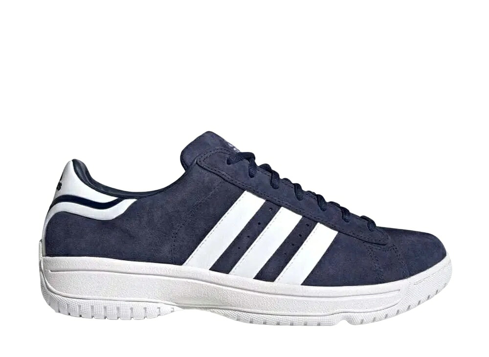 ＼百貨店大売り出し／1000円クーポン券振り出し中！adidas アディダス オリジナルス 校庭 シュプリーム 精神 うす暗い青み/フットウェアホワイト アディダス HQ8719 メンズ スニーカー 駈けっくらシューズ 21SN-HQ8719