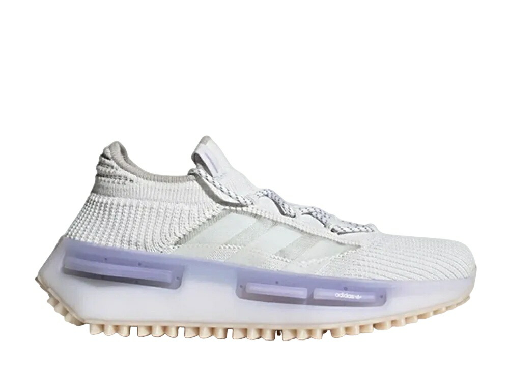 【今なら割引クーポン発行中】adidas アディダス NMD S1 フットウェアホワイト/ライトパープル アディダス HP5522 メンズ スニーカー ランニングシューズ 21SN-HP5522 25,063円