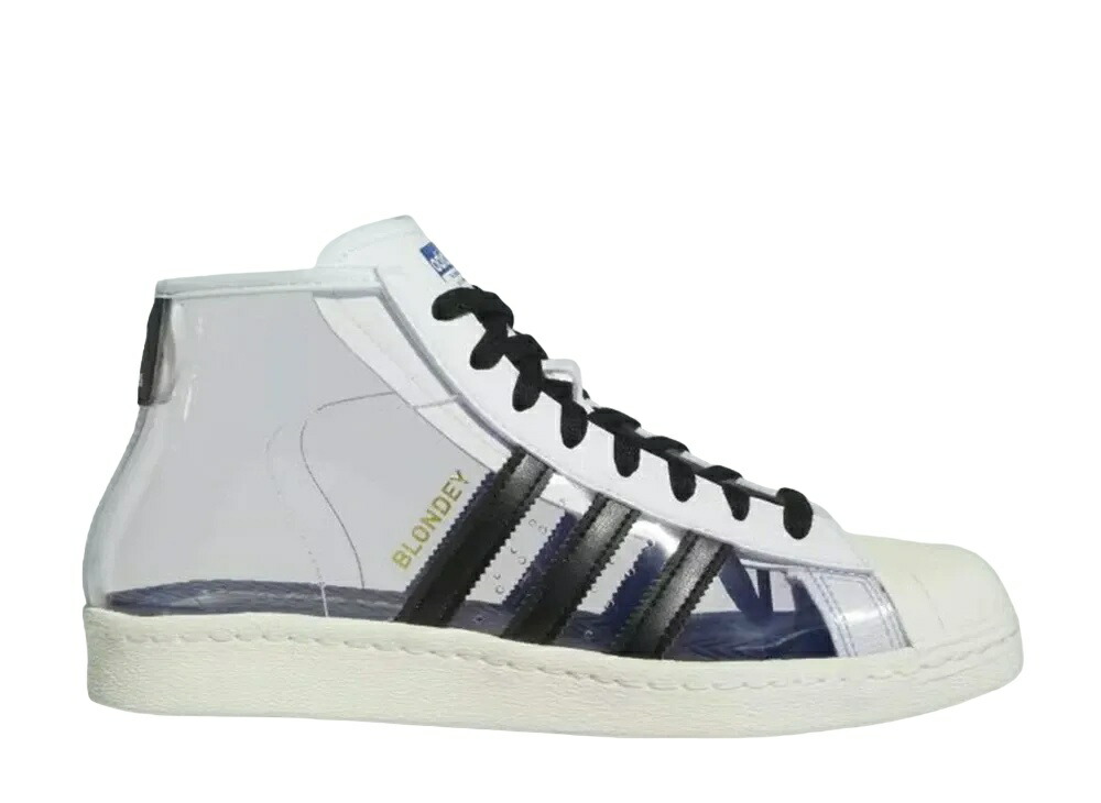 数量限定【1000円クーポン】adidas ブロンディマッコイ × アディダスオリジナルス ブロンディ プロモデル ADV ホワイト アディダス IG0843 メンズ スニーカー ランニングシューズ 21SN-IG0843