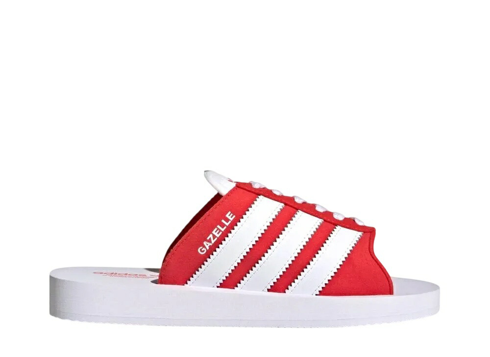 ＼百貨店大売り出し／1000円クーポン券振り出し中！adidas アディダスオリジナルス ウィメンズ ガゼルビーチ 赤いこと/クラウドホワイト/クラウドホワイト アディダス JQ7424 ウィメンズ レディース スニーカー 駈けっくらシューズ 21SN-JQ7424