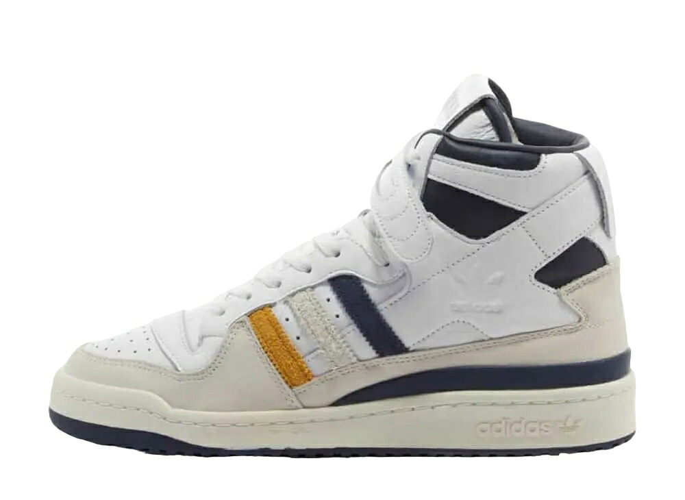 数量限定【1000円クーポン】adidas エンド × アディダス フォーラム バーシティ フォーラム ハイ ネイビー アディダス HR1526 メンズ スニーカー ランニングシューズ 21SN-HR1526