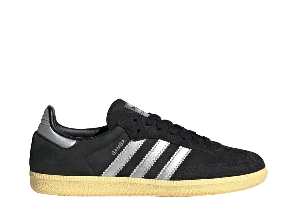 ＼百貨店大売り出し／1000円クーポン券振り出し中！adidas アディダス オリジナルス ウィメンズ サンバ OG 中核グループ黒いこと/つや消ししろがね色/オールモストイエロー アディダス IE8128 ウィメンズ レディース スニーカー 駈けっくらシューズ 21SN-IE8128