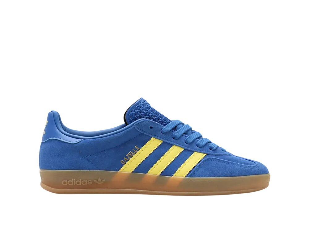 数量限定【1000円クーポン】adidas アディダス ガゼル インドア ブルー/ピュアサルファー/ガム アディダス JQ2691 メンズ スニーカー ランニングシューズ 21SN-JQ2691