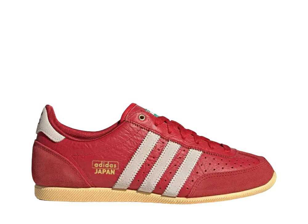 ＼百貨店大売り出し／1000円クーポン券ふり出し中！adidas アディダスオリジナルス ウィメンズ ジャパン もっと良いスカーレット/象牙色 アディダス IG4507 ウィメンズ レディース スニーカー 駈けっくらシューズ 21SN-IG4507