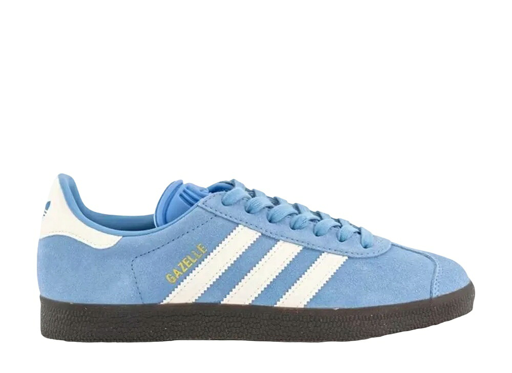数量限定【1000円クーポン】adidas アディダス オリジナルス ガゼル スカイブルー/ホワイト/ガム アディダス ID6104 メンズ スニーカー ランニングシューズ 21SN-ID6104